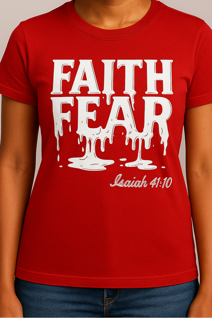 FAITH OVER FEAR