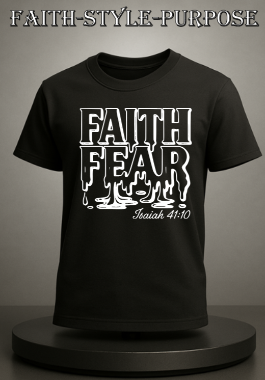 FAITH OVER FEAR