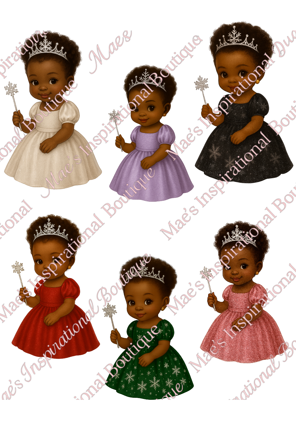 Royal Baby Princess Clipart Collection