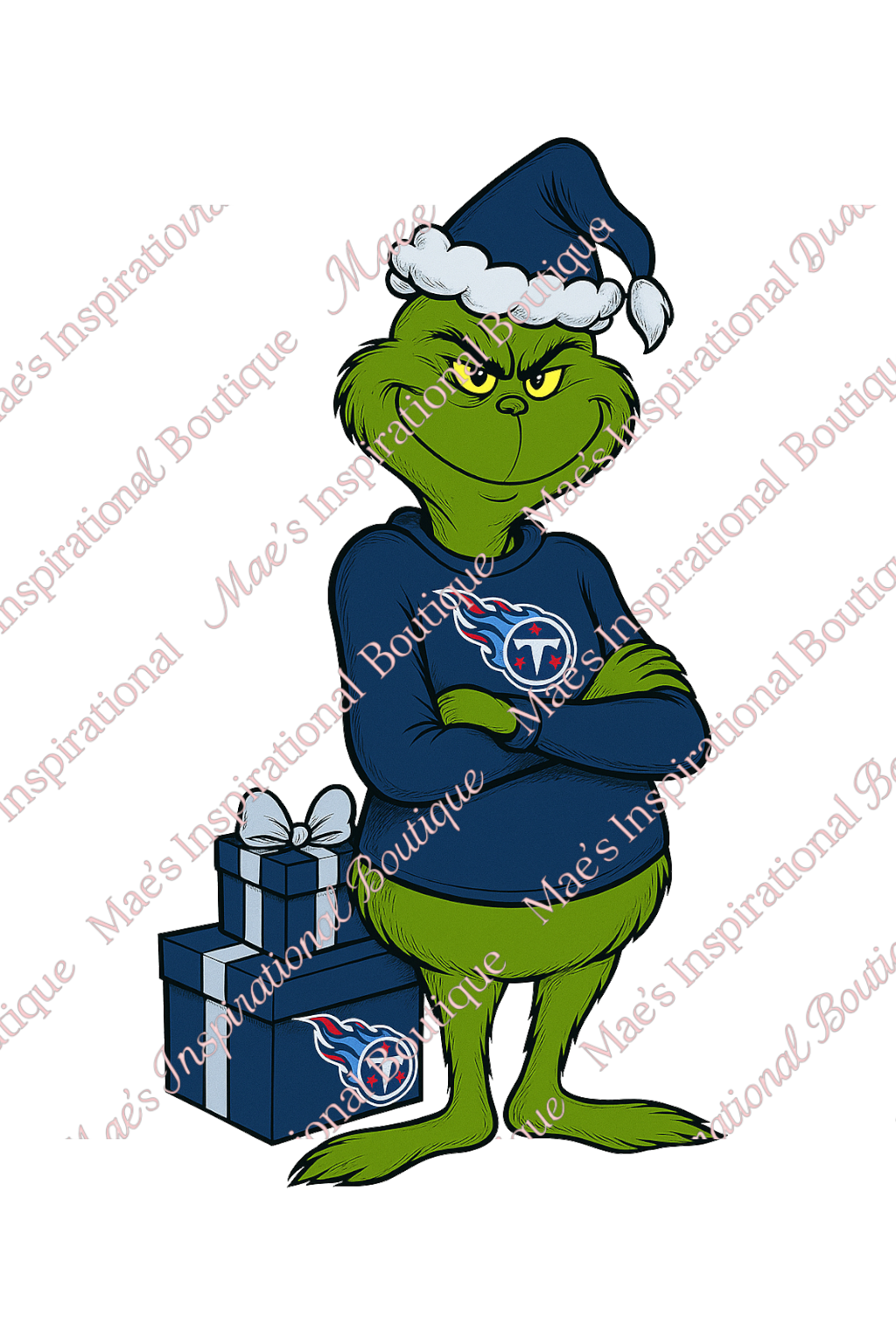 Football Grinchies Collection – DTF & Sublimation PNGs | Mae’s Inspirational Boutique