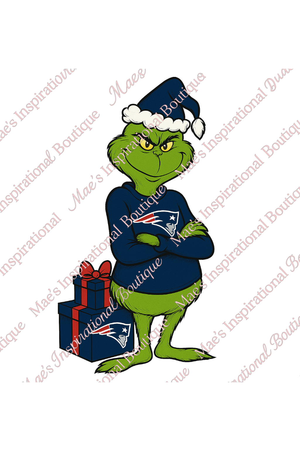 Football Grinchies Collection – DTF & Sublimation PNGs | Mae’s Inspirational Boutique
