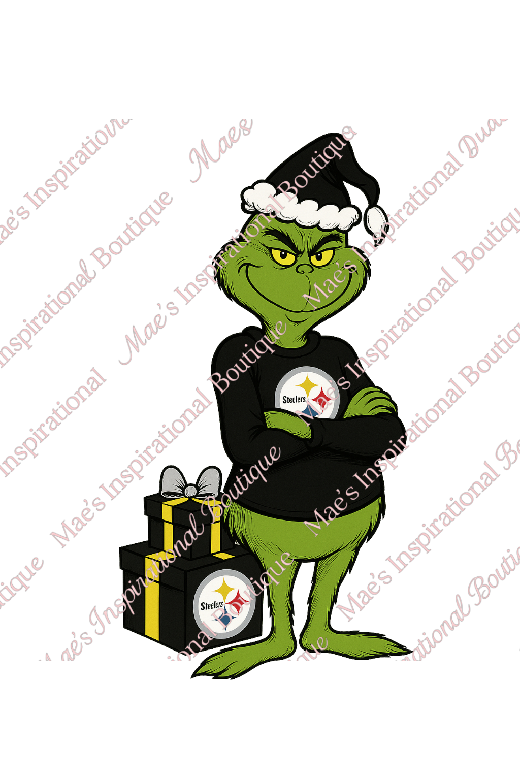 Football Grinchies Collection – DTF & Sublimation PNGs | Mae’s Inspirational Boutique