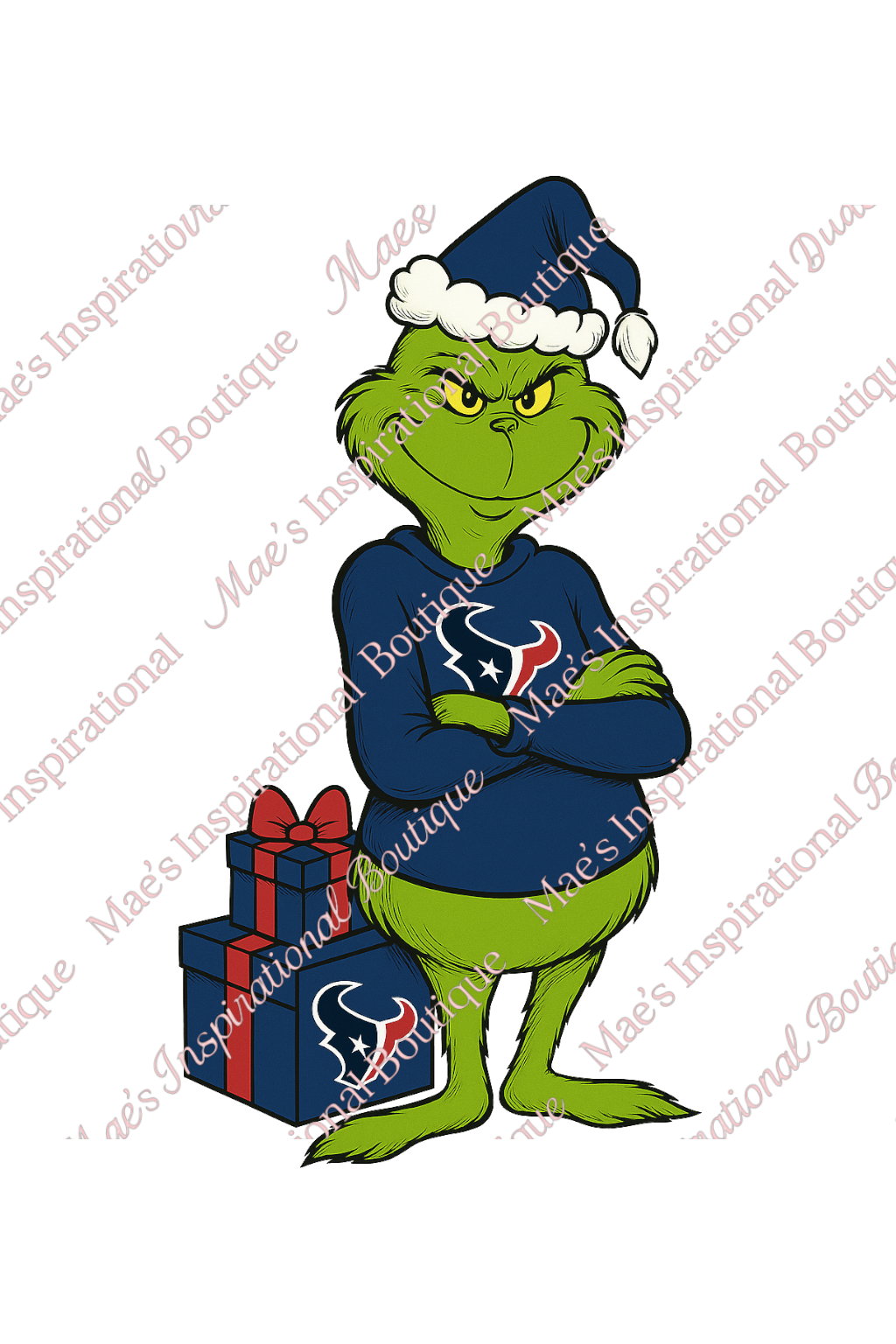 Football Grinchies Collection – DTF & Sublimation PNGs | Mae’s Inspirational Boutique