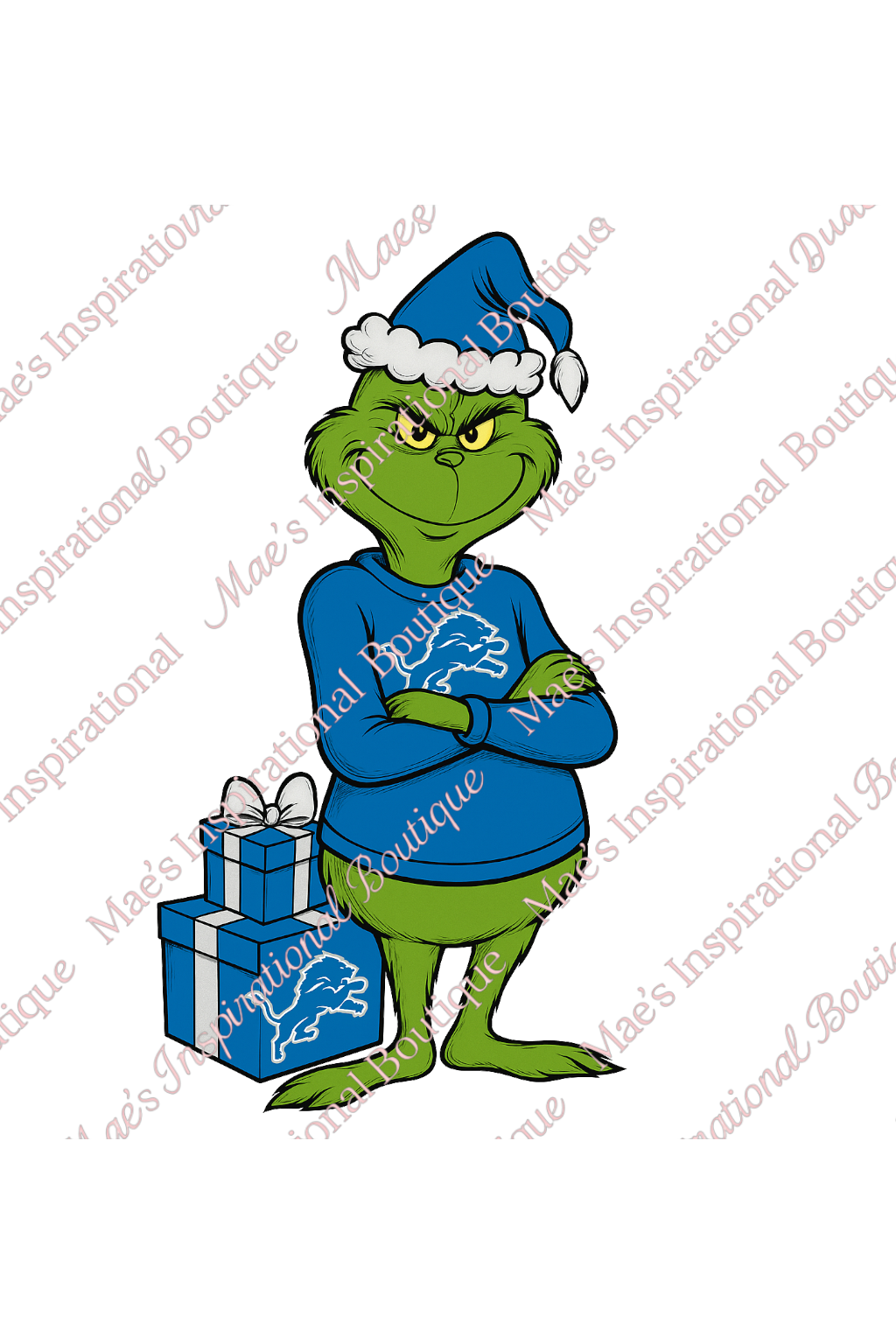 Football Grinchies Collection – DTF & Sublimation PNGs | Mae’s Inspirational Boutique