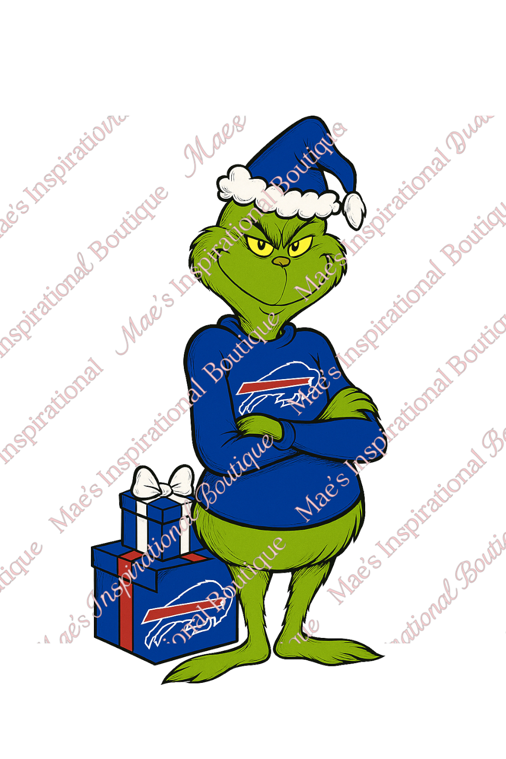 Football Grinchies Collection – DTF & Sublimation PNGs | Mae’s Inspirational Boutique