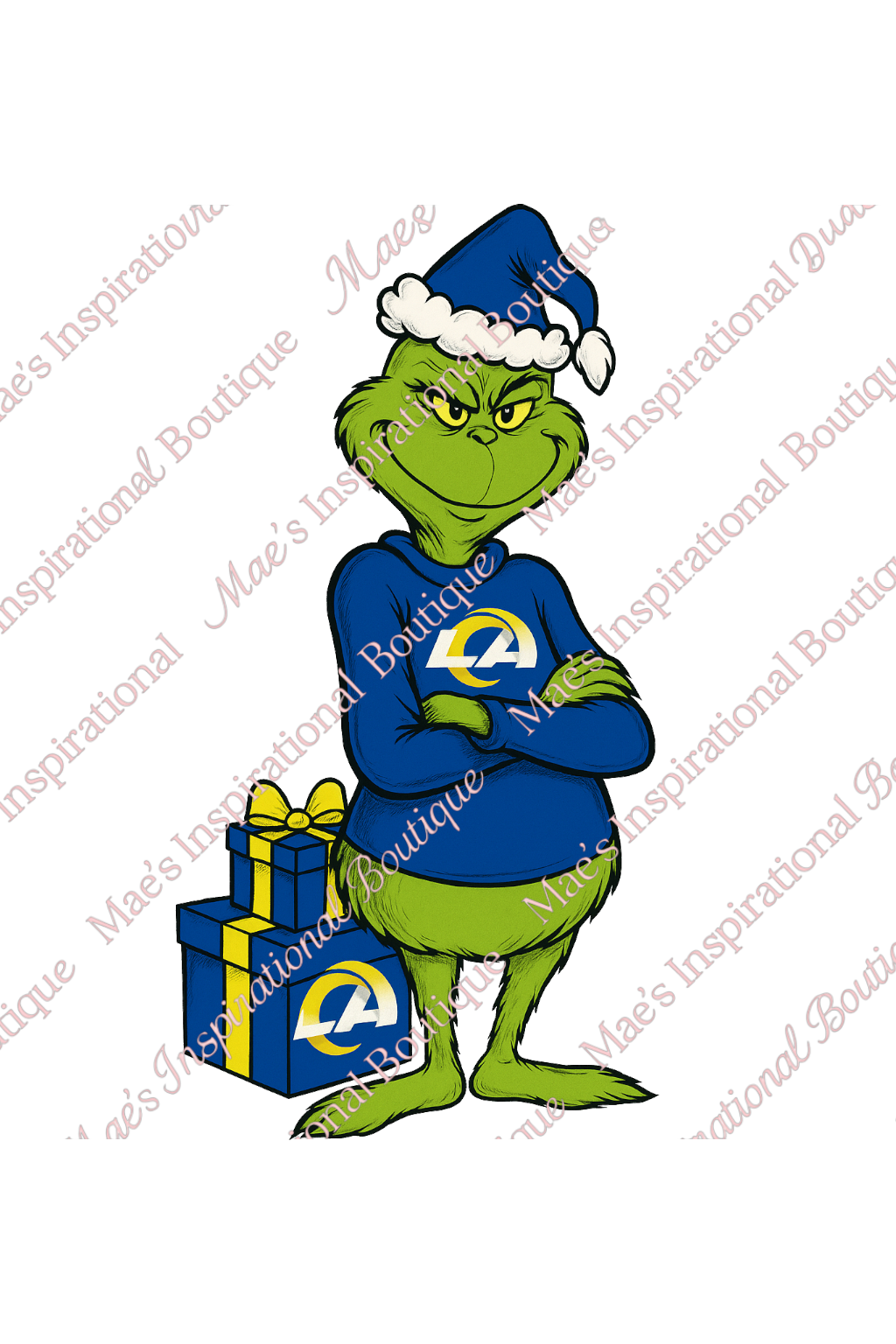 Football Grinchies Collection – DTF & Sublimation PNGs | Mae’s Inspirational Boutique