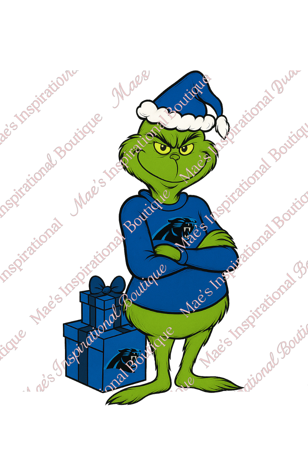 Football Grinchies Collection – DTF & Sublimation PNGs | Mae’s Inspirational Boutique