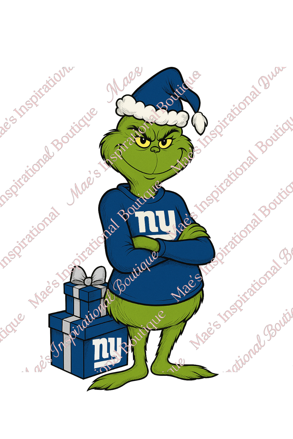 Football Grinchies Collection – DTF & Sublimation PNGs | Mae’s Inspirational Boutique