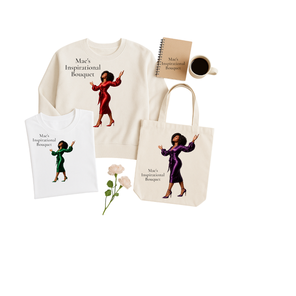 Elegant Satin Dress Collection – Digital Art Print | Mae’s Inspirational Boutique