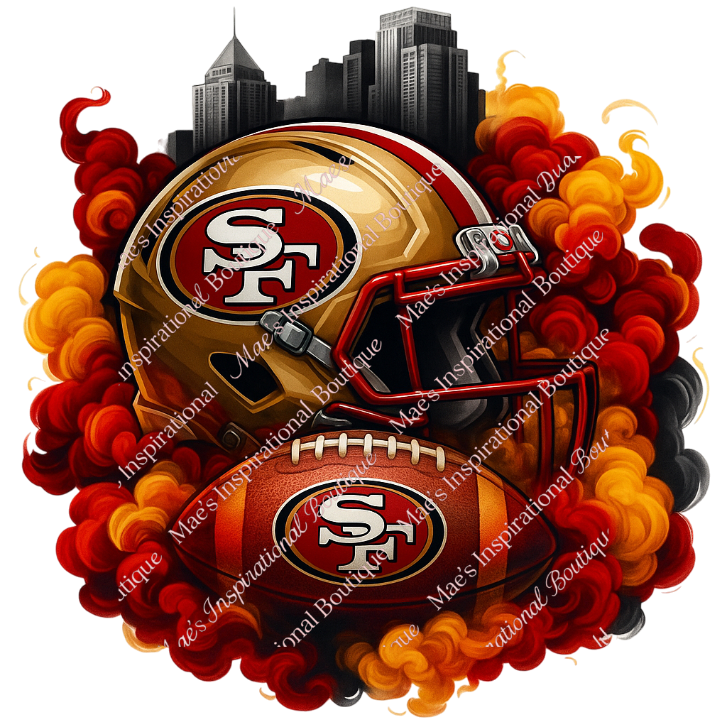 Houston Football Sublimation PNG