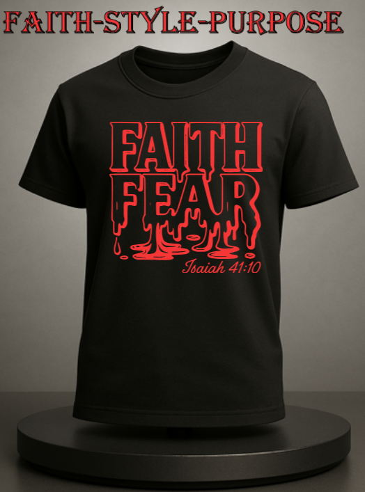 FAITH OVER FEAR