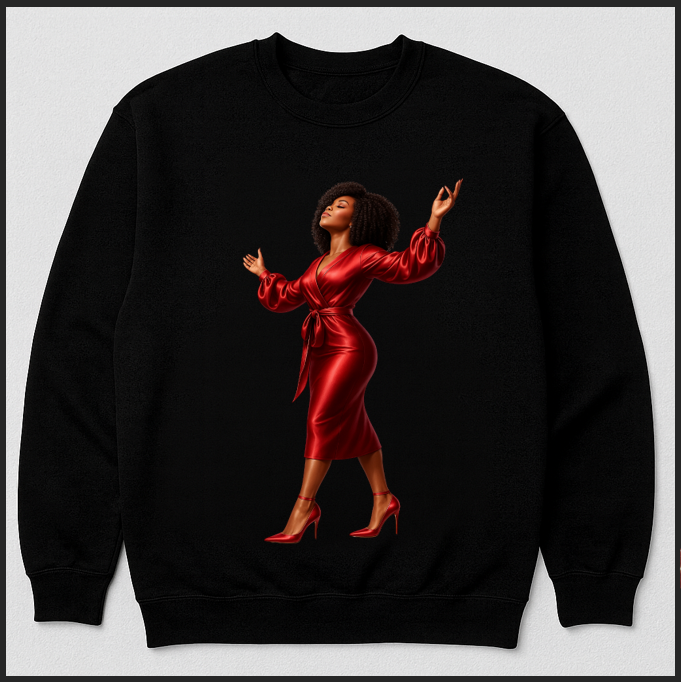 Elegant Satin Dress Collection – Digital Art Print | Mae’s Inspirational Boutique