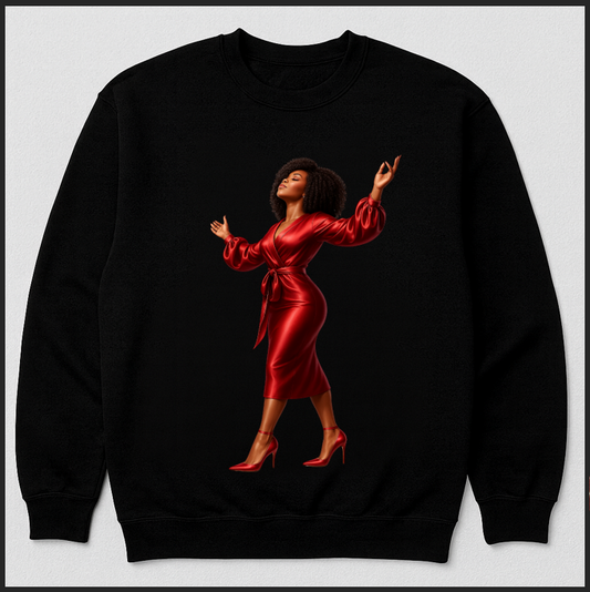 Elegant Satin Dress Collection – Digital Art Print | Mae’s Inspirational Boutique