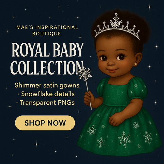 Royal Baby Princess Clipart Collection